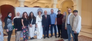 التشكيلية مجد رمضان