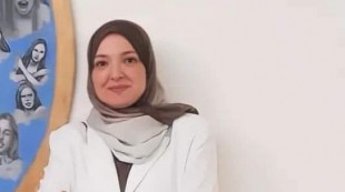 التشكيلية وفاء سلوم