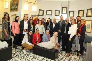 جمعية عزت مزهر- الناعمة استضافت ملتقى الألوان الفني