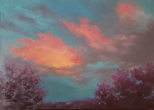 التشكيلية نادين تابري