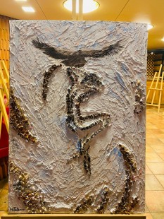 التشكيلية وفاء سلوم