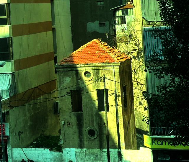 شوارع بيروت