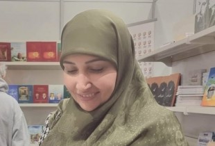 الشاعرة سمار اللقيس