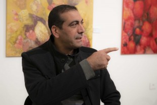 أمسية شعرية ساحرة لملتقى الألوان في Escape gallery الأشرفية