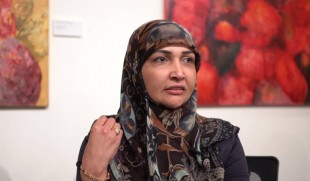 أمسية شعرية ساحرة لملتقى الألوان في Escape gallery الأشرفية