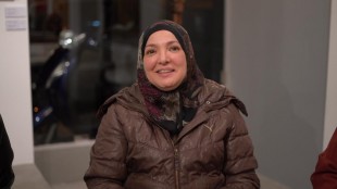 التشكيلية وفاء سلوم