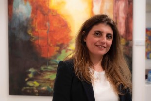 أمسية شعرية ساحرة لملتقى الألوان في Escape gallery الأشرفية