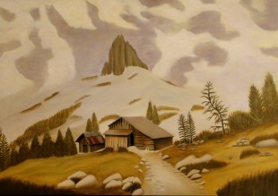 التشكيلية نجوى رشيد