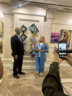 التشكيلية غابريلا كنعان