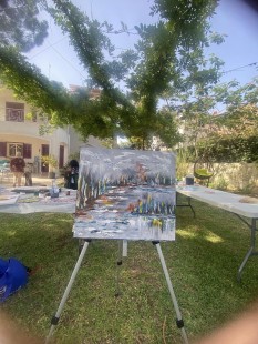 التشكيلية غبريلا كنعان