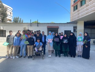 التشكيلي محمد خريس