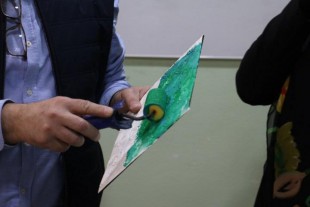 التشكيلي محمد خريس