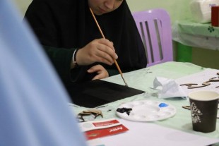 التشكيلي محمد خريس