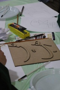 التشكيلي محمد خريس