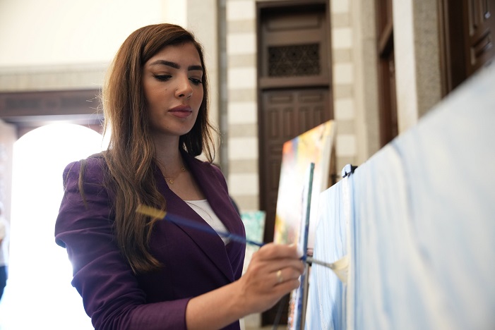 التشكيلية هبة برو 