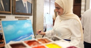 التشكيلية ميسون اسماعيل