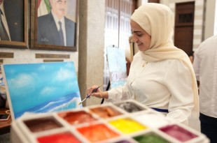 التشكيلية ميسون اسماعيل