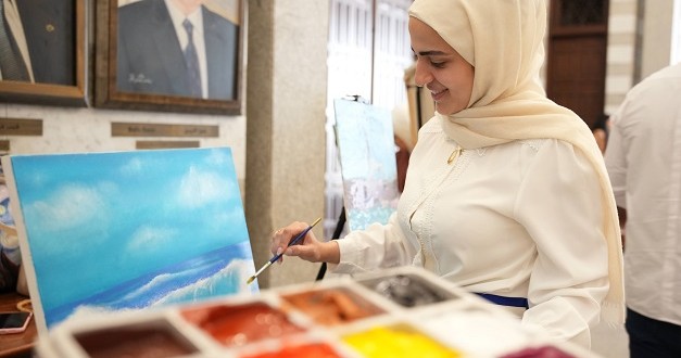 التشكيلية ميسون اسماعيل