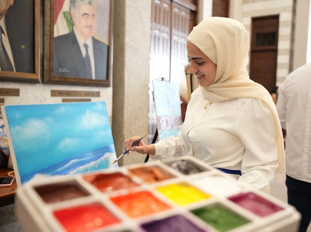 التشكيلية ميسون اسماعيل 