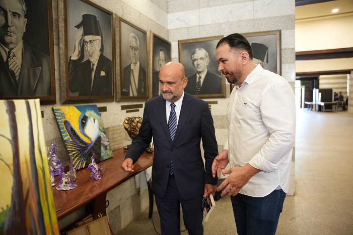 سيمون ابي راميا ومحمد علوش