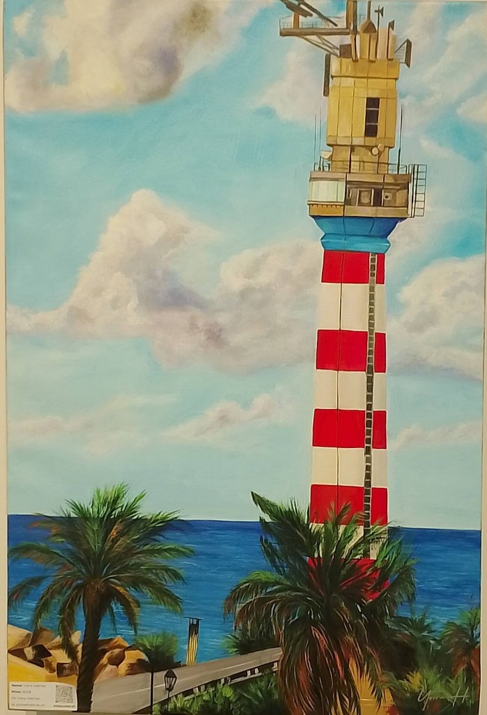 التشكيلية يسرى حبحاب