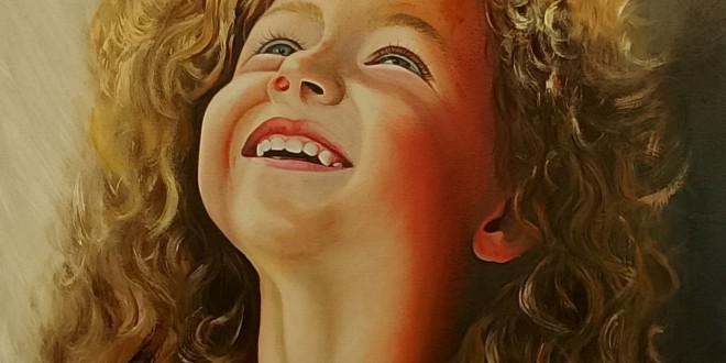 التشكيلية يسرى حبحاب