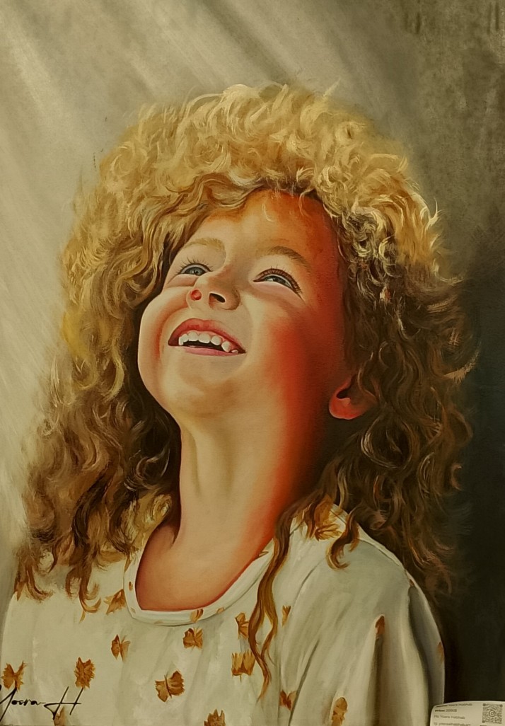 التشكيلية يسرى حبحاب