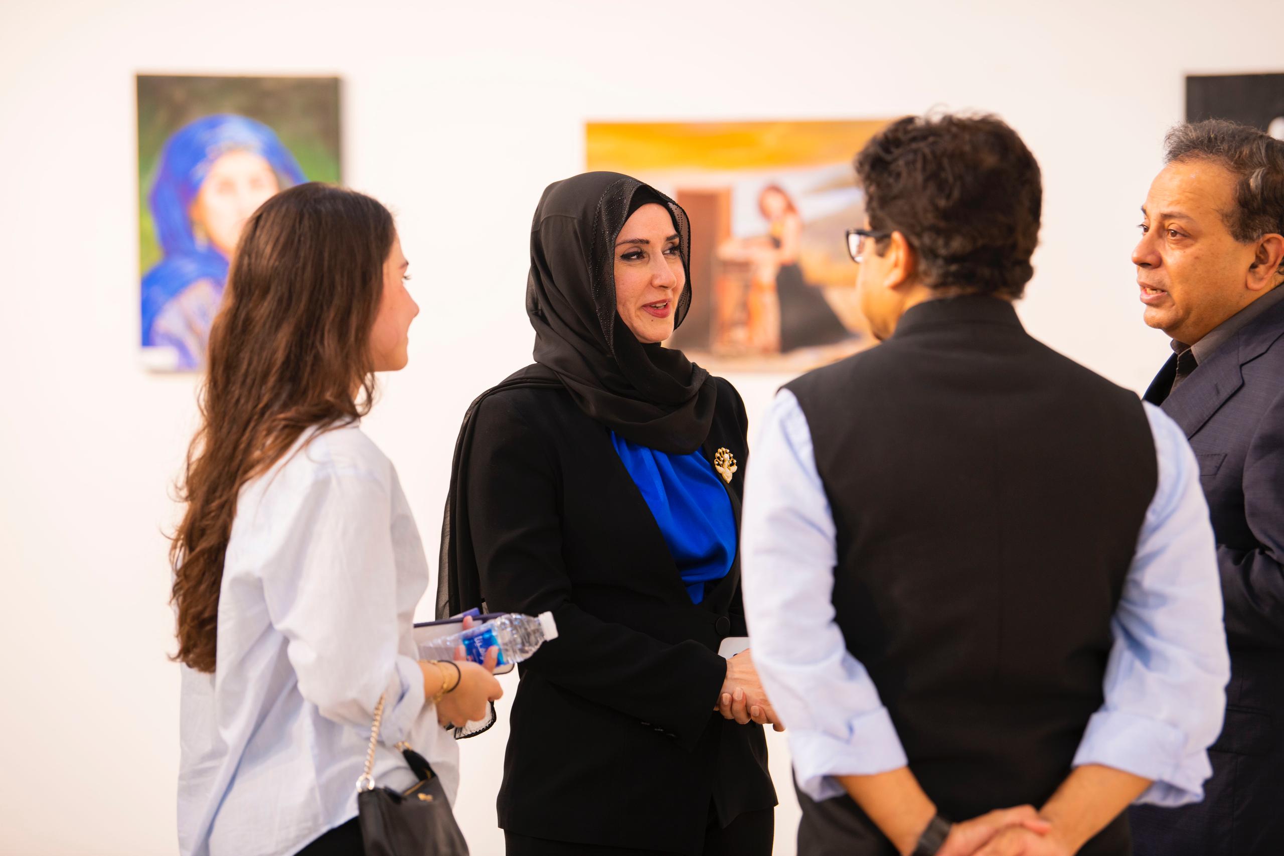 مع السفير الهندي في العراق سومين باغشي