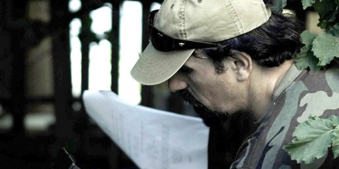 المخرج علي الهادي نزها