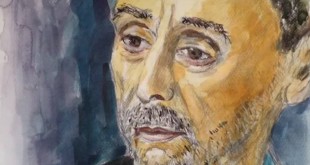 لوحات عن الفنان زياد الرحباني