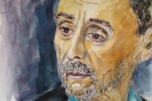 لوحات عن الفنان زياد الرحباني