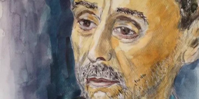 لوحات عن الفنان زياد الرحباني