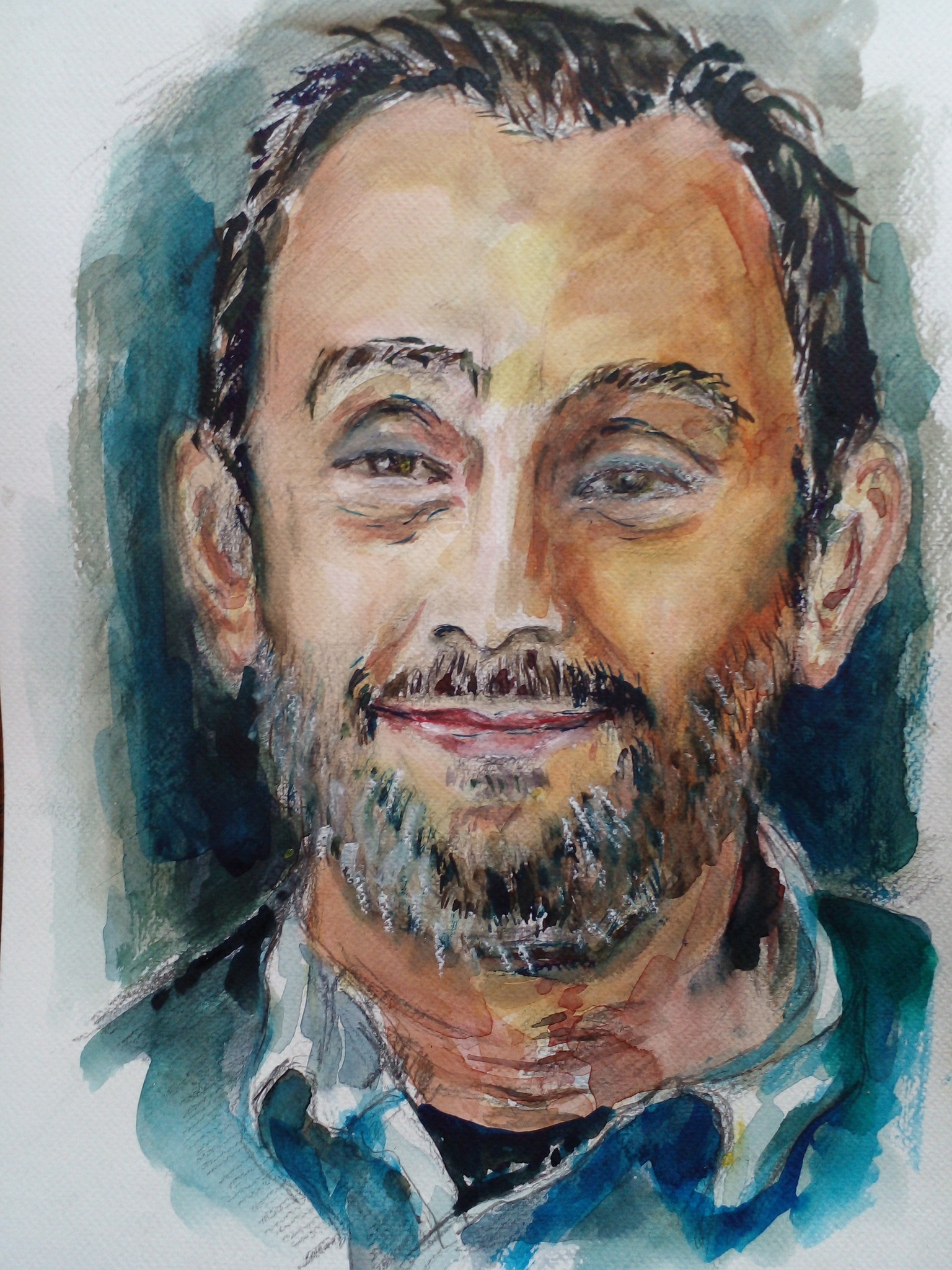 لوحات عن الفنان زياد الرحباني