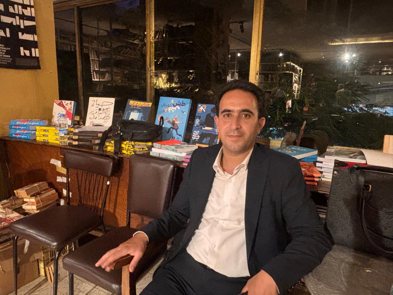 أمين عام اتجاد الكتاب اللبنانيين الدكتور احمد نزال 