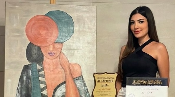 التشكيلية هبة برّو