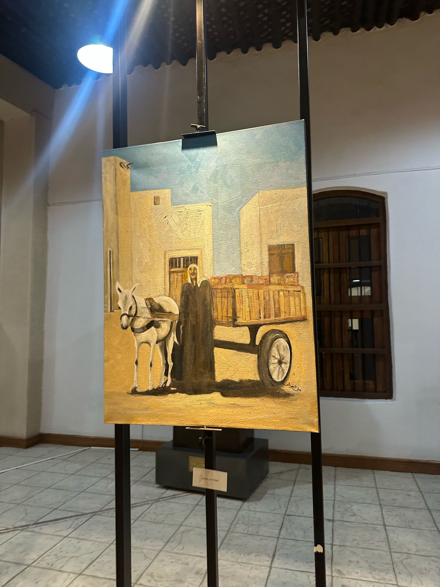 عضو ملتقى الألوان التشكيلية منى الغربللي