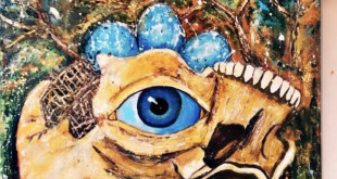 هناك دائمًا طريق لوحة للتشكيلية عبير سليم