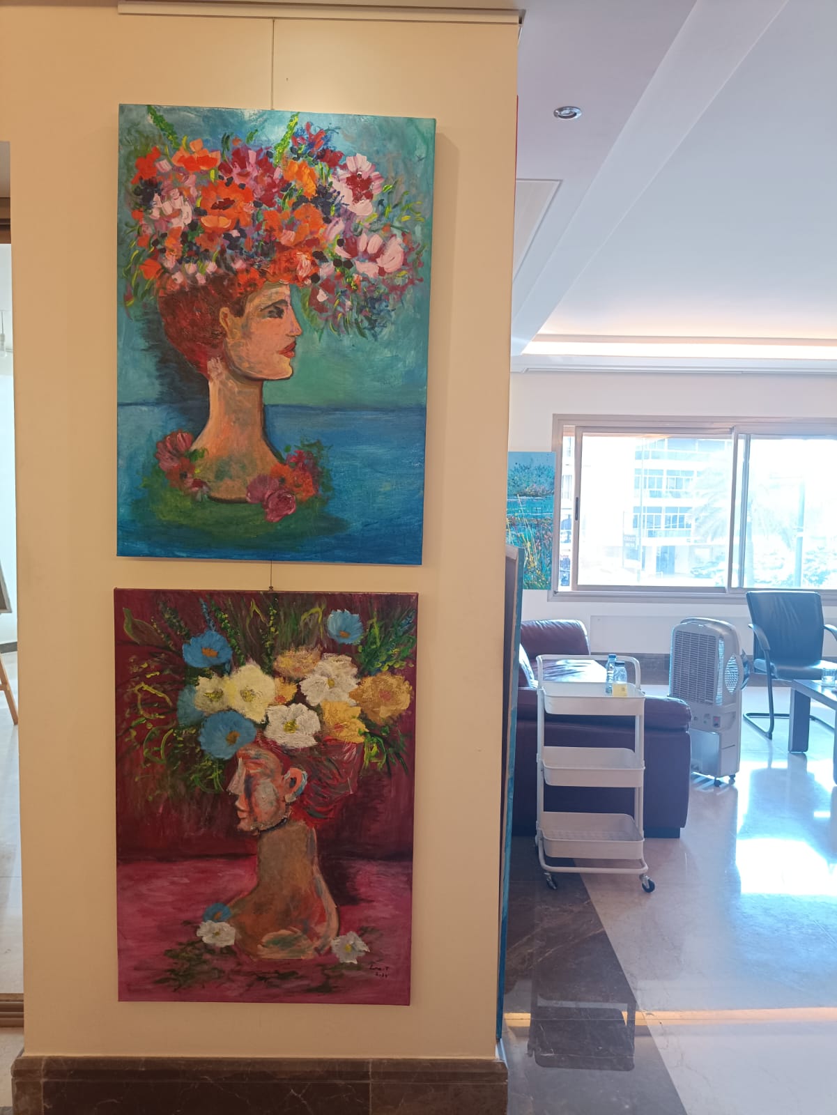 محترف لنا طاهر 