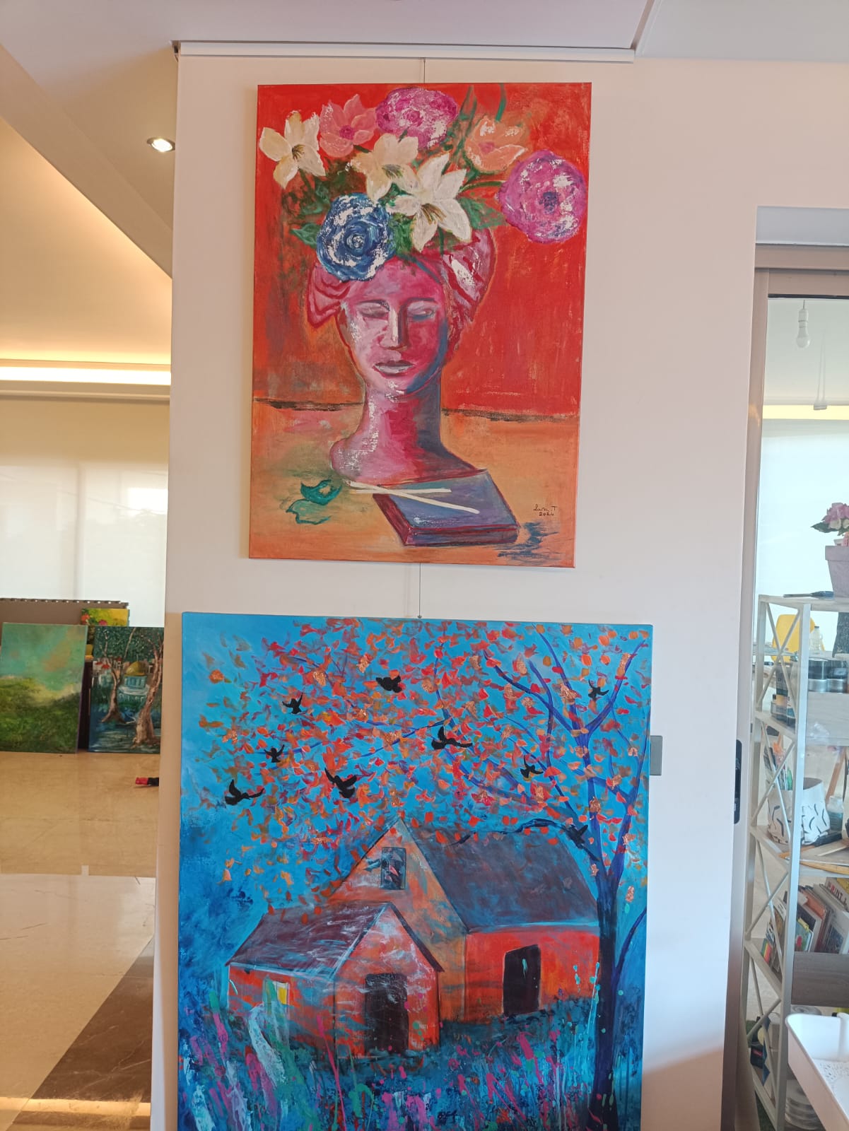 محترف لنا طاهر 