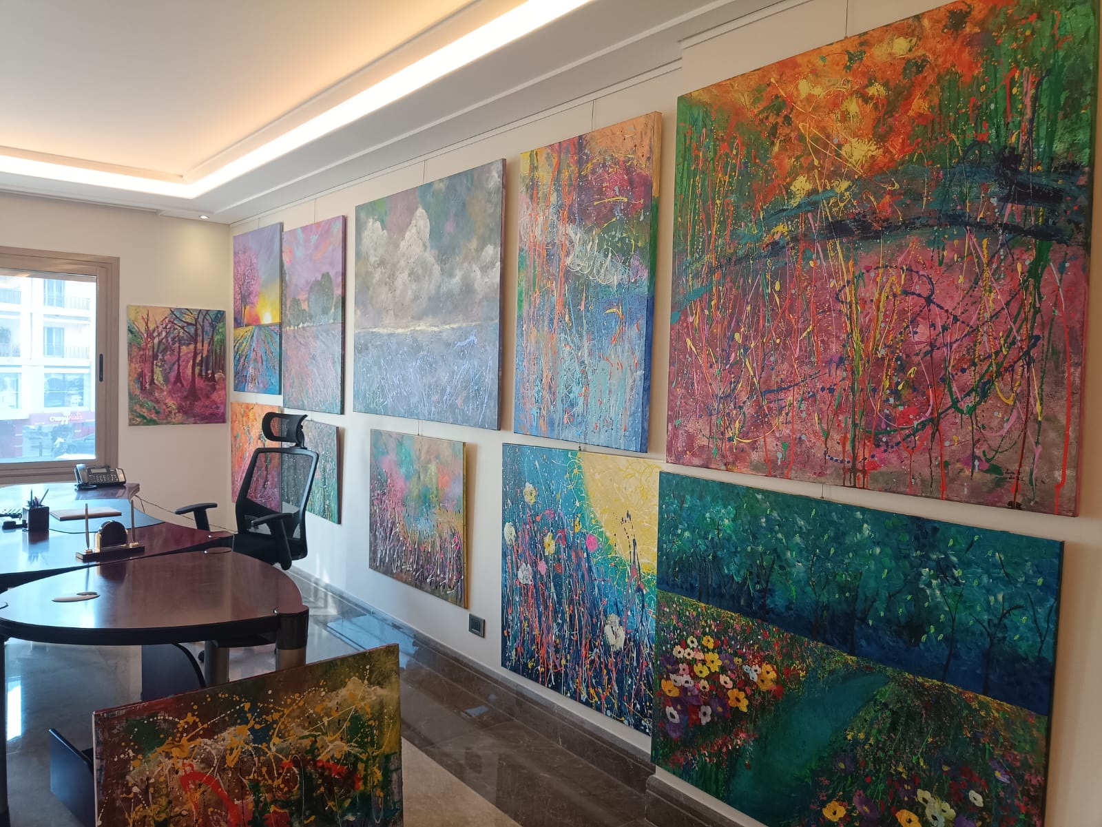 محترف لنا طاهر 