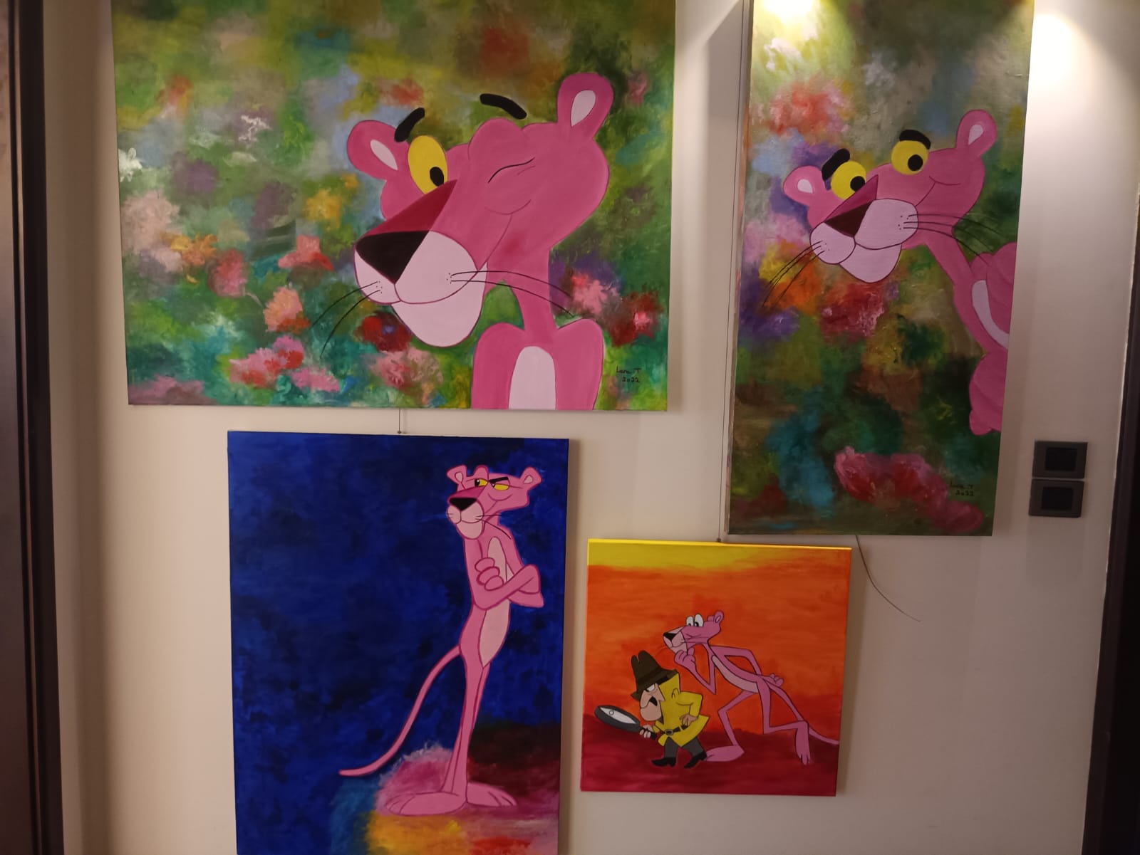 محترف لنا طاهر 