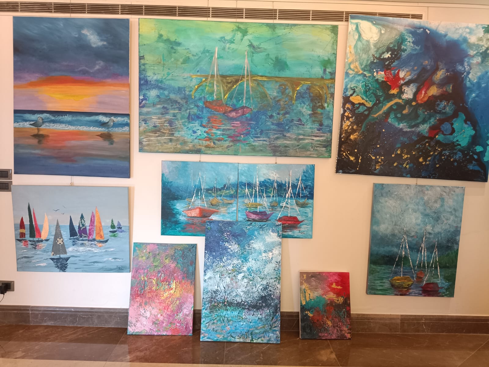 محترف لنا طاهر 