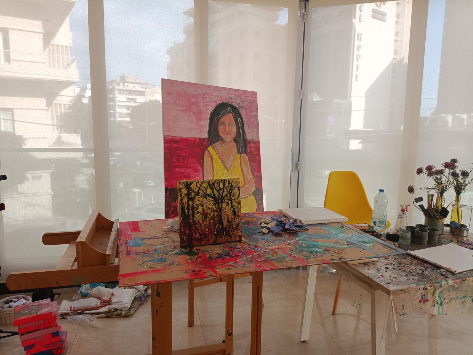 محترف لنا طاهر 