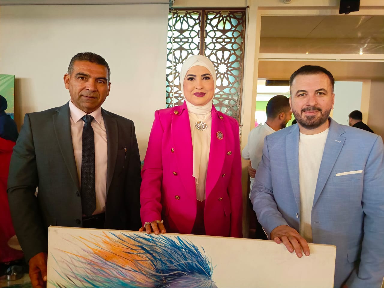 لقاء المثقف اللبناني وملتقى الألوان: صبحية ثقافية وفنية في بيروت