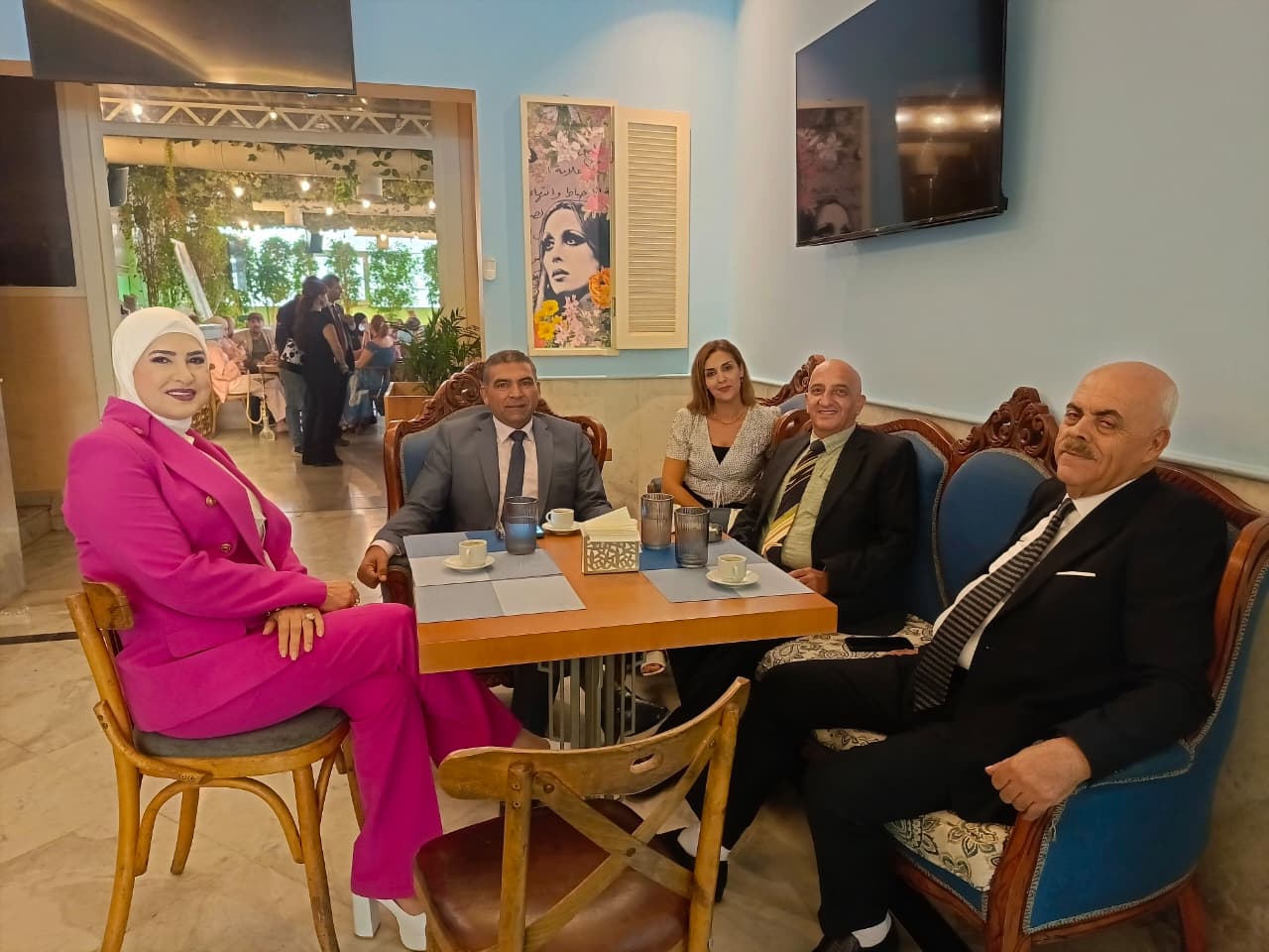 لقاء المثقف اللبناني وملتقى الألوان: صبحية ثقافية وفنية في بيروت