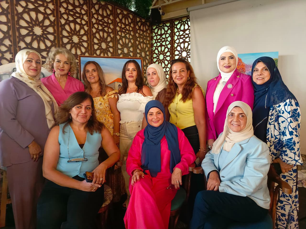 لقاء المثقف اللبناني وملتقى الألوان: صبحية ثقافية وفنية في بيروت