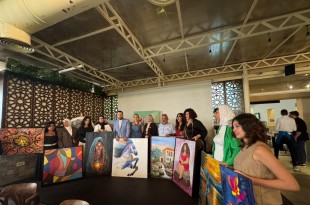 لقاء المثقف اللبناني وملتقى الألوان: صبحية ثقافية وفنية في بيروت