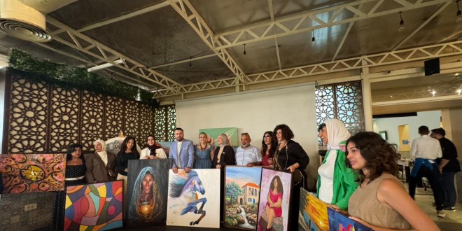 لقاء المثقف اللبناني وملتقى الألوان: صبحية ثقافية وفنية في بيروت