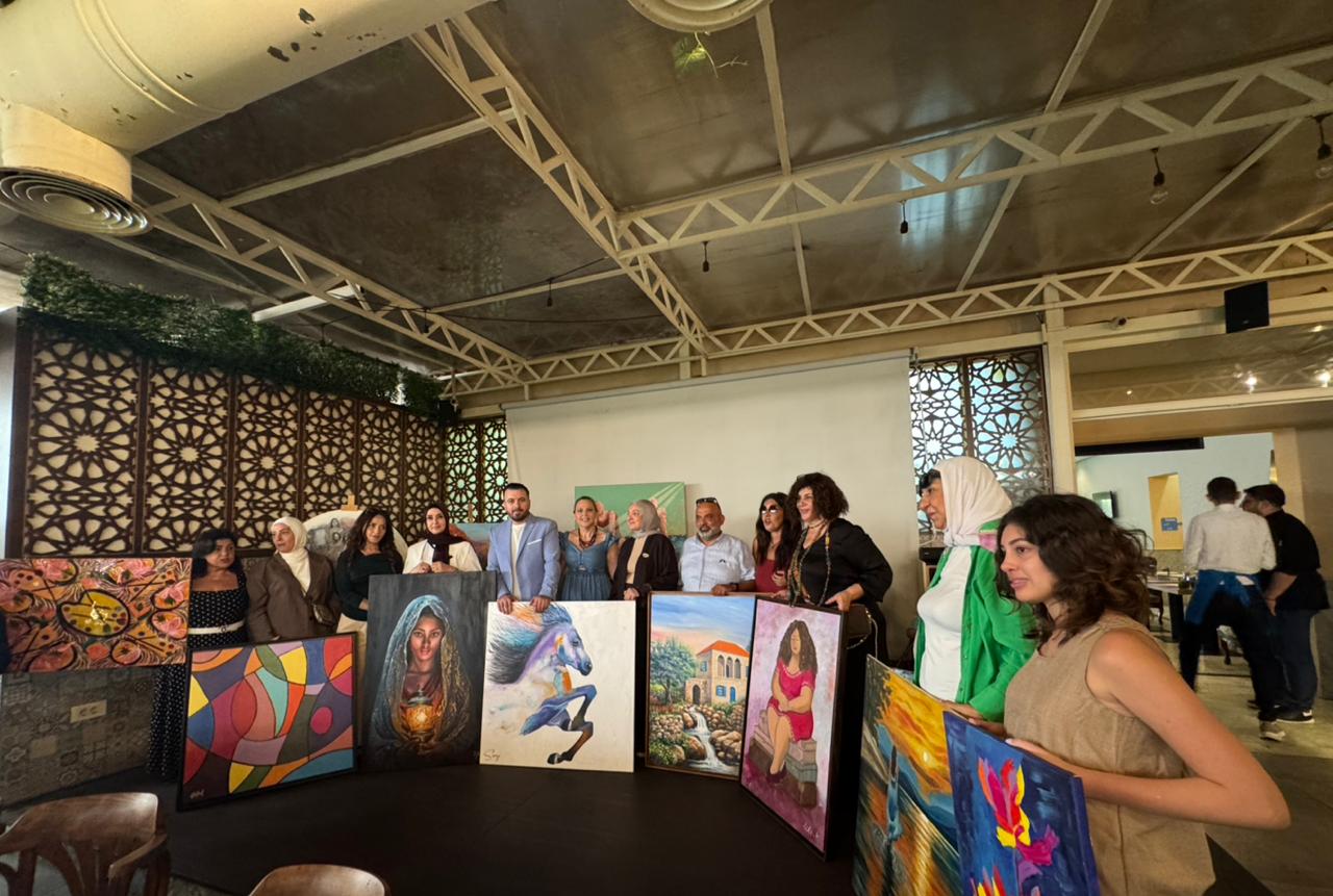 لقاء المثقف اللبناني وملتقى الألوان: صبحية ثقافية وفنية في بيروت