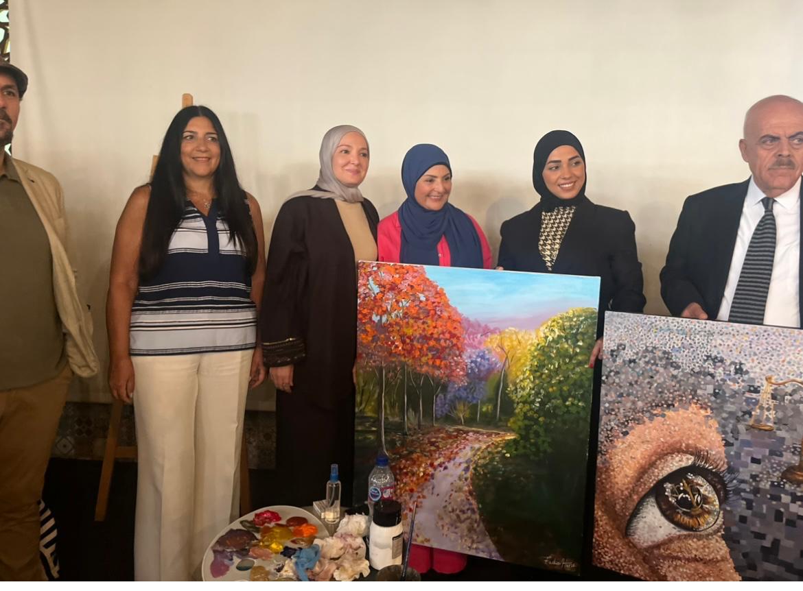 لقاء المثقف اللبناني وملتقى الألوان: صبحية ثقافية وفنية في بيروت